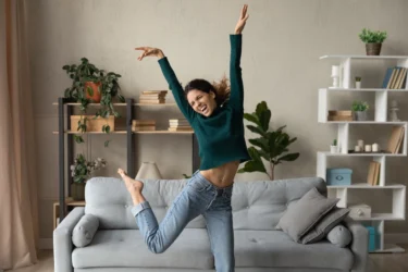 energetic person