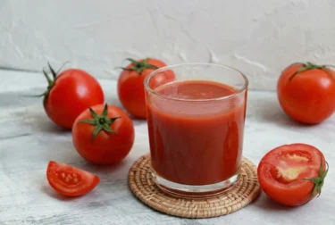 tomato juice
