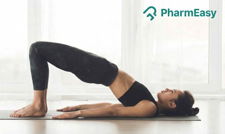 Setu Bandhasana: Bridge Pose Benefits & Full Guide
