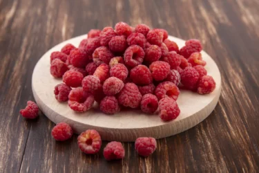 raspberries