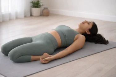 supta virasana