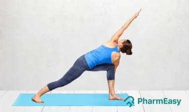 Parivrtta Parsvakonasana