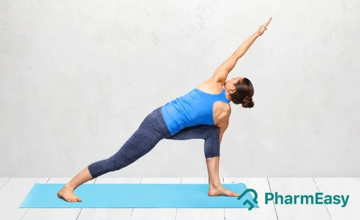Parivrtta Parsvakonasana