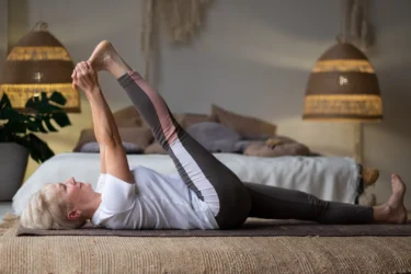 Supta Padangusthasana 