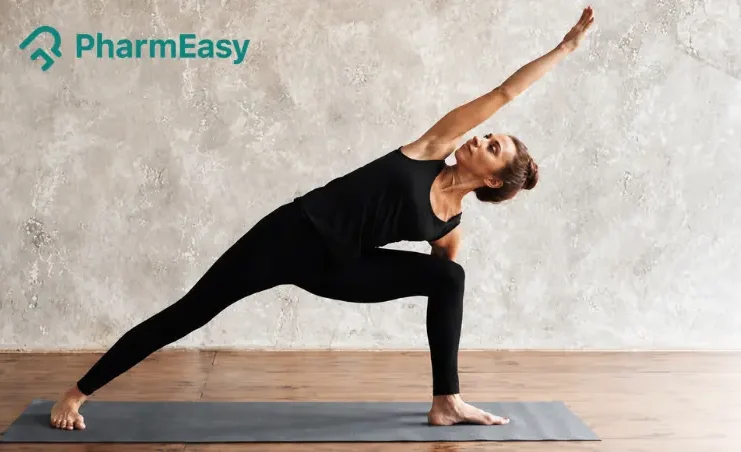 Utthita Parsvakonasana