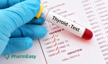 thyroid test
