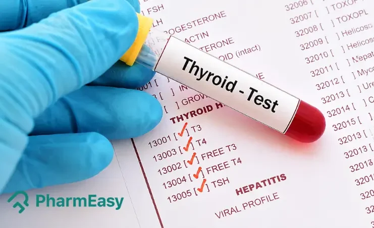 thyroid test