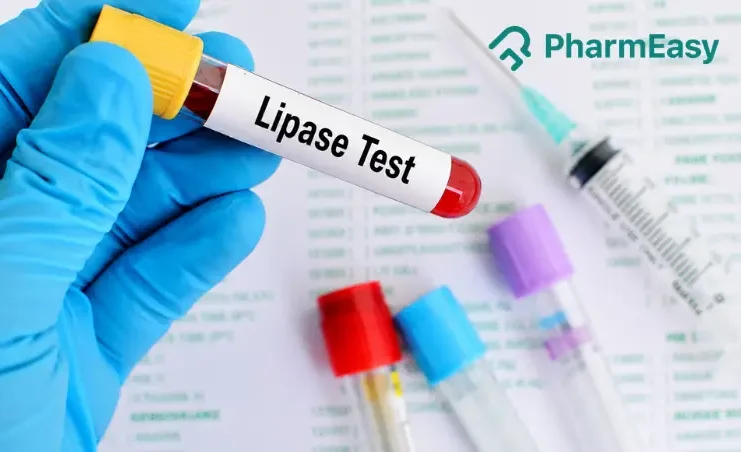 Lipase Blood Test