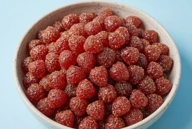 Strawberry Chamoy Gummies