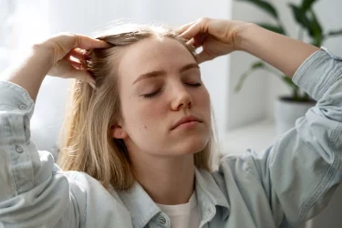 scalp massage