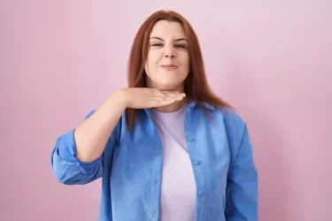double chin caused by genetics