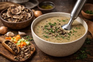 mushroom soup