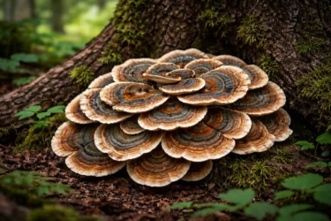turkey tail mushroom