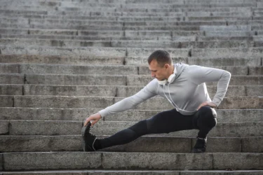 increased flexibilty and range of motion