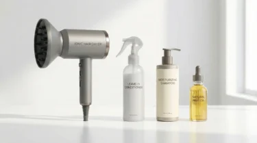 utilising proper hair care products