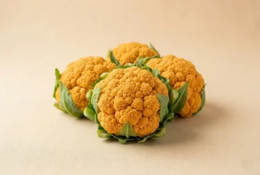 orange cauliflower