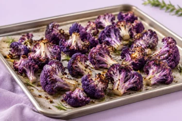 roasting cauliflower