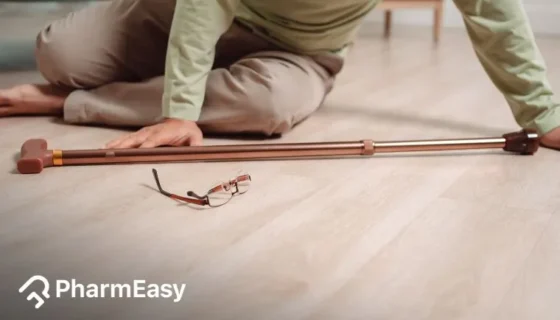 falls in the elderly