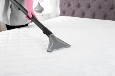 vaccuming
