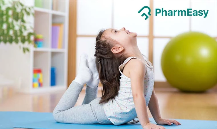 Super Easy Yoga Poses for Kids to Try at Home