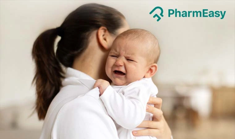 Colic in Babies: Meaning, Symptoms, Causes, and Effective Treatments