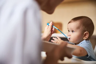 feeding pattern in babies