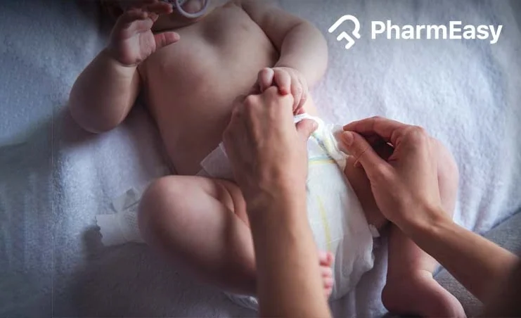 green poop in babies