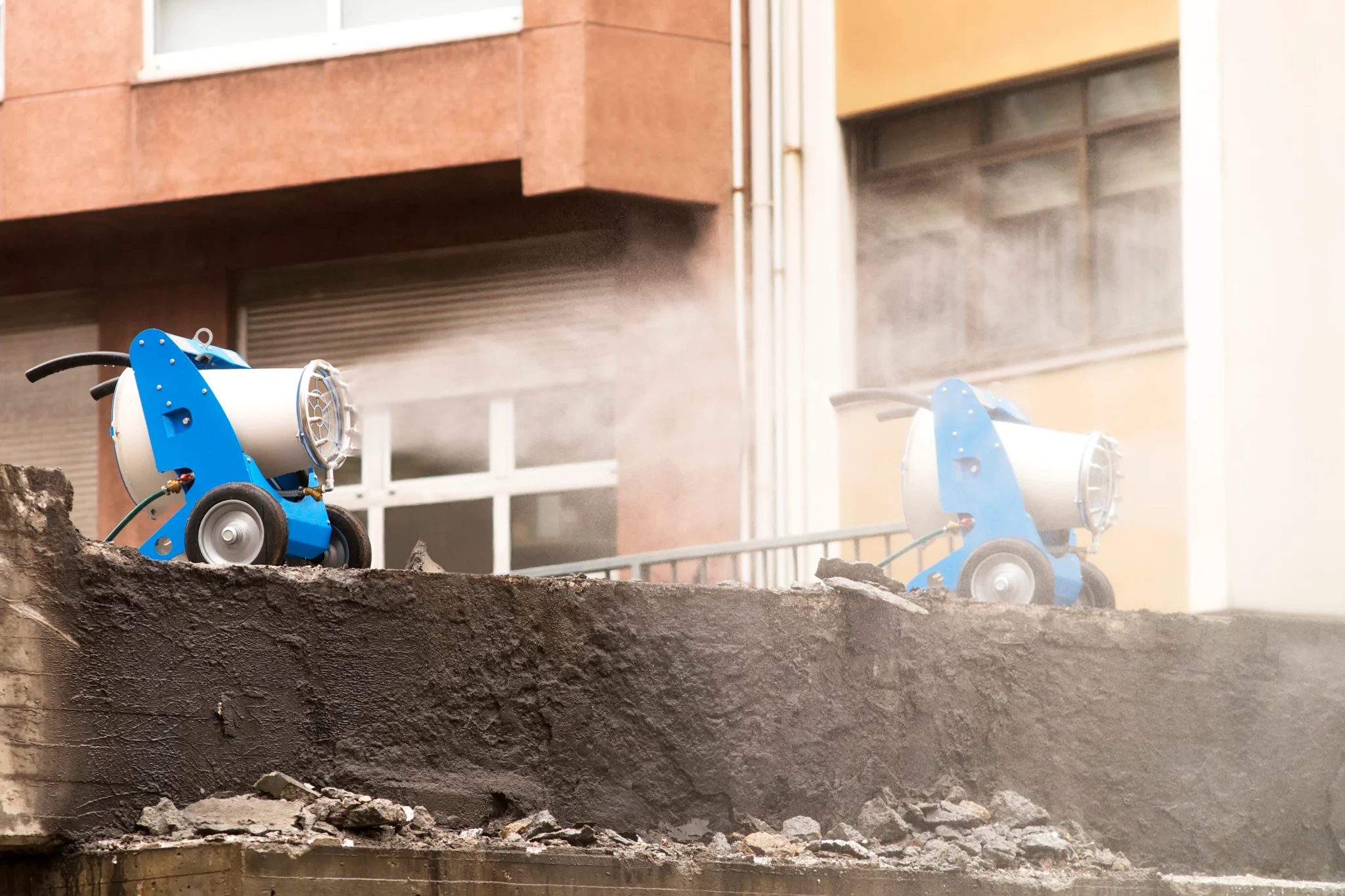 Qingdao SOCO Launches Polymer-Based Dust Control for Industrial Sites