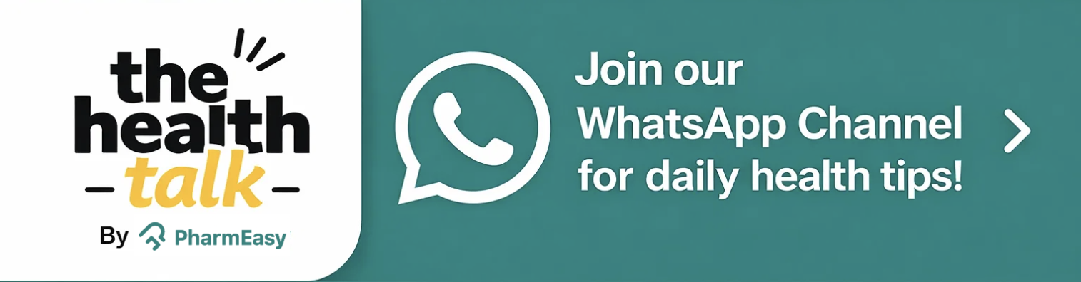 Join Health Talk by PharmEasy on WhatsApp