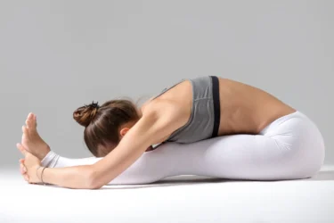 paschimottanasana 