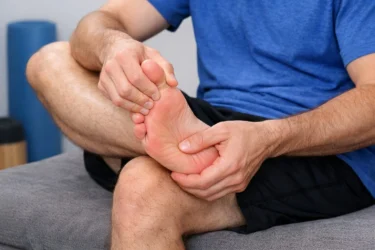 Planter Fascia Stretch