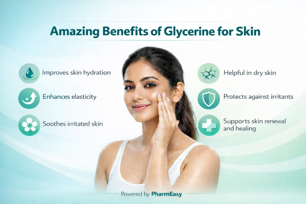 benefits of glycerine for skin