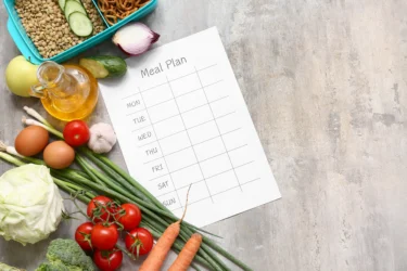 focus on your meal structure