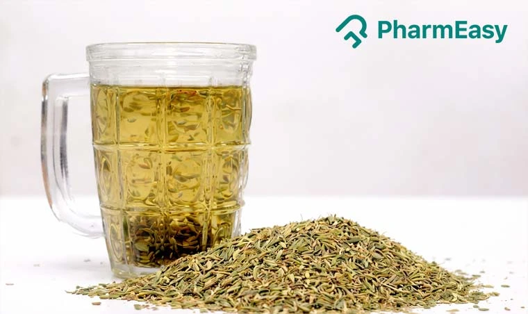 Saunf Water: Benefits, Side Effects, Recipes & More
