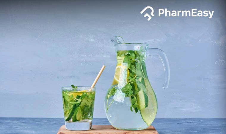 Detox Water for Weight Loss: Recipes & Benefits