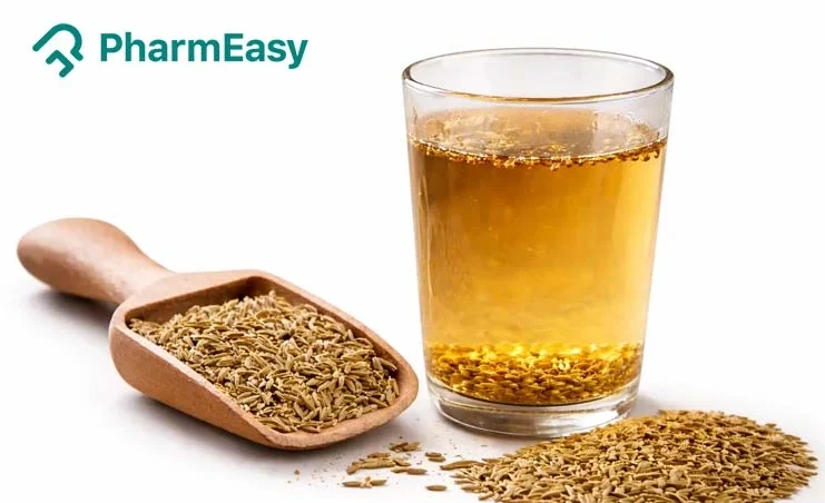 cumin water
