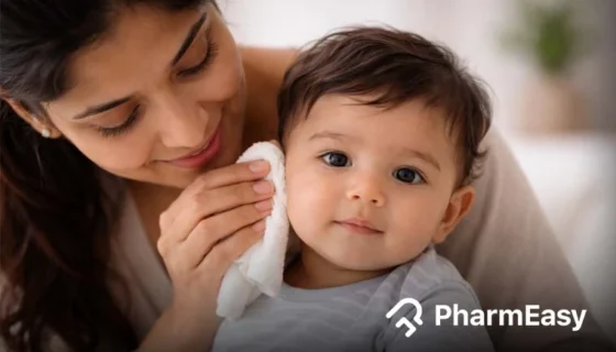 how to clean baby ears