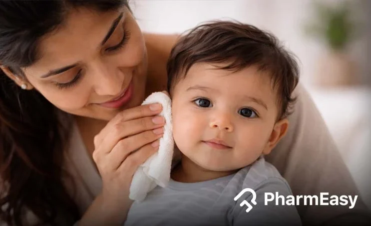 how to clean baby ears