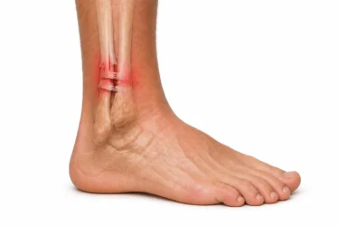 high ankle sprain
