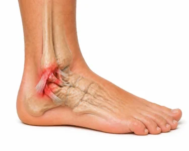 lateral ankle sprain