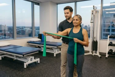 resistant band external rotation