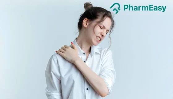 right shoulder pain in women
