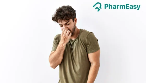 foul smell in urine