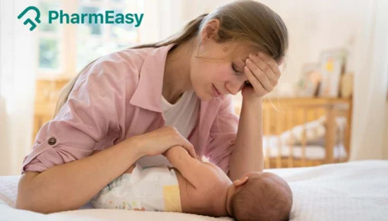Sleep regression in babies