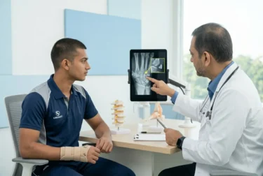avulsion fracture