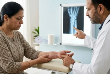 closed fracture