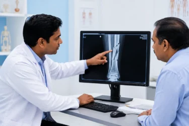 comminuted fracture