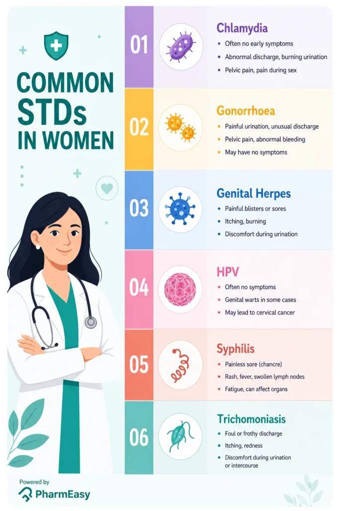 Common STDs in women