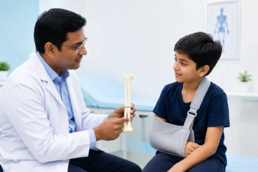 greenstick fracture