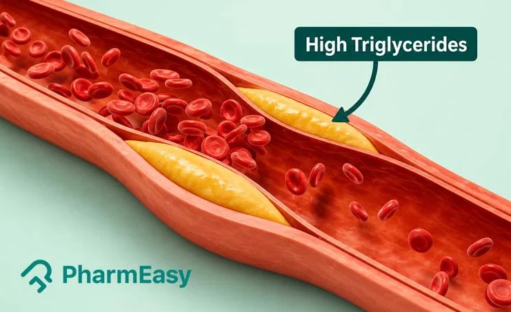 High Triglycerides: Causes, Symptoms, Diagnosis & How to Reduce It